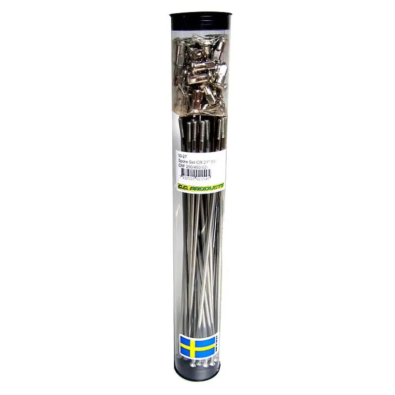 Zlevněný CC špice s niply komplet. 18" zadní YAMAHA XTZ 700 TENERE 19-, XTZ 700 TENERE WORLD RAID 22-, (8G/325-36) do ráfku 18 X 4.00 (BW3-F5304-00-00) (50-553) (CC PRODUCTS)