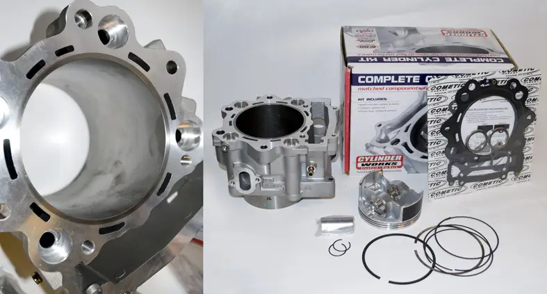 Nejlepší Cena CYLINDER WORKS kompletní válec YAMAHA YFM 700 RAPTOR 06-14 BIG BORE (+3mm=727cm3) (litinový plášť) (8-21004-K01)