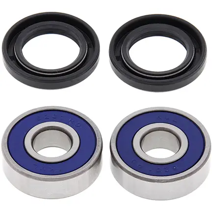 Akční Cena ALL BALLS ložiska předního kola s těsněními YAMAHA TTR 50 06-09, YZ 80/85 93-14, zadního YAMAHA TTR 50 06-14