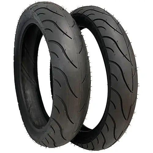 Akční Cena WAYCOM (WAYGOM) 110/70-12 TORNADO 47L FRONT/REAR PŘEDNÍ/ZADNÍ DOT 2024