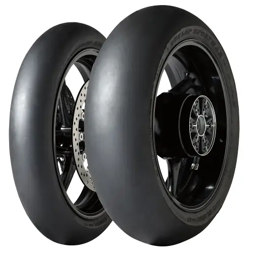DUNLOP 120/80-12 SPORTMAX SLICK MS TL ZADNÍ DOT 2023 Vrácení Zdarma