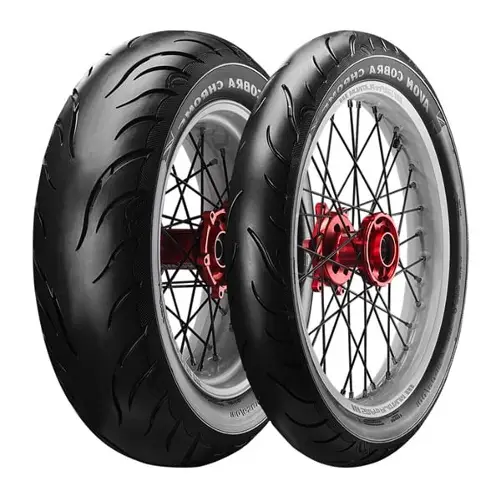 AVON MT90B16 COBRA CHROME REINF 74H TL ZADNÍ DOT 2025 Omezená Nabídka