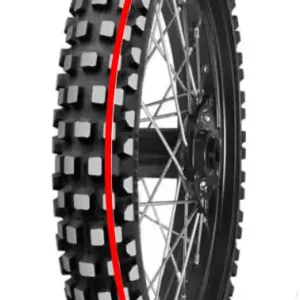 Vrácení Zdarma MITAS 80/100-21 C-23 51R TT PŘEDNÍ DOT 2022 (26725) ()