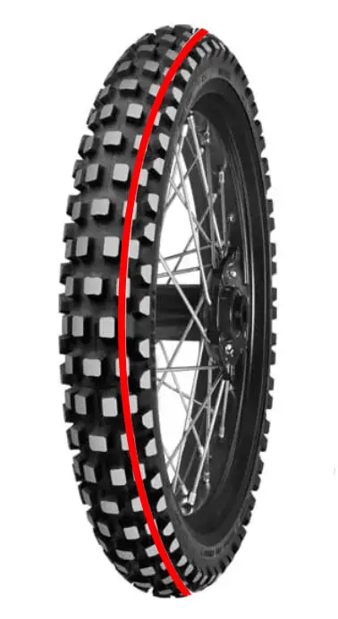 Vrácení Zdarma MITAS 80/100-21 C-23 51R TT PŘEDNÍ DOT 2022 (26725) ()