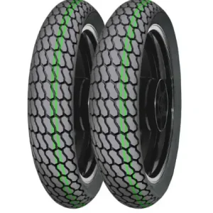 MITAS 130/80-19 (27X7-19) H-18 SS FLAT TRACK NHS TT PŘEDNÍ/ZADNÍ DOT 2022 (DOT:CTDD) (DVOJITÝ ZELENÝ PROUŽEK) (23408) (náhradní:70001080) Poslední Šance