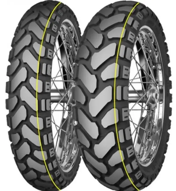 Pouze Dnes MITAS 120/70B19 E-07+ ENDURO TRAIL 60T TL DAKAR (ŽLUTÝ PROUŽEK) PŘEDNÍ DOT 2023 (24142) - náhradní:70001034 (náhradní:70001034)