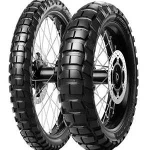 METZELER 140/80-18 KAROO 4 RALLY 70R M+S TL M/C ZADNÍ DOT 2026 Levný